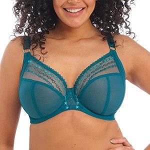 Elomi - Matilda Underwire Bra in Blue Star - 40DD